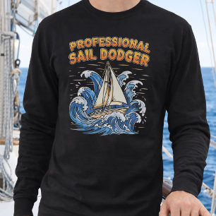 Lustiger Segelprofi-Segelvermeider  Sweatshirt