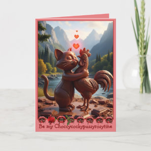 Lustiger sei mein Valentinsgrußkarte Karte