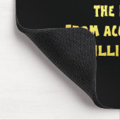Lustiger Sei Nett Zu Krankenschwestern Witz Mousepad (Ecke)