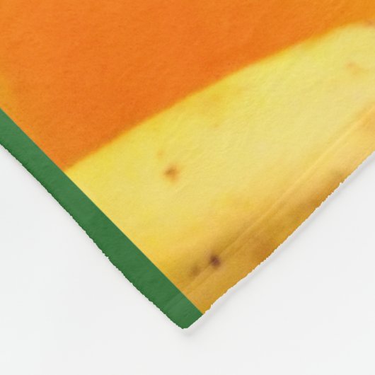 Lustiger Senegal-Papagei Fleecedecke (Ecke)