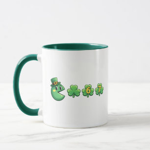 lustiger Shamrock 6 7 Meme Gamer St. Patrick's Day Tasse
