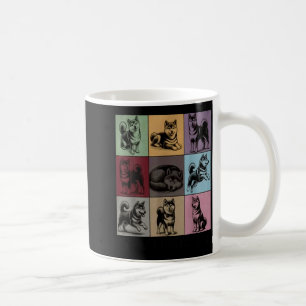 Lustiger Shiba-Hund-Zitat In Meiner Shiba Inu-Ära  Kaffeetasse