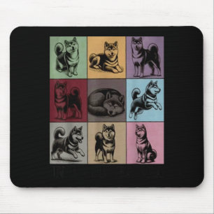 Lustiger Shiba-Hund-Zitat In Meiner Shiba Inu-Ära Mousepad