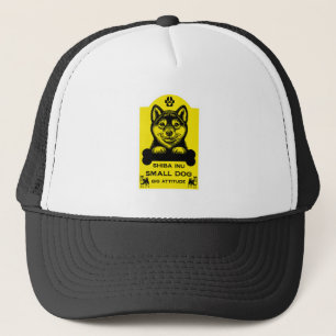 Lustiger Shiba Inu Hund Liebhaber Truckerkappe