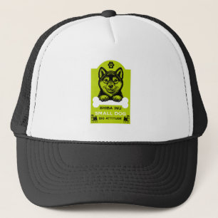 Lustiger Shiba Inu Hund Liebhaber Truckerkappe