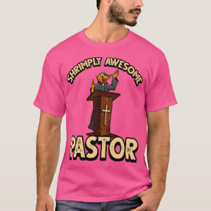 Lustiger ShrimpGarnelen-Wortwitz für christlichen T-Shirt