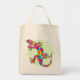 Lustiger Sidney-Salamander-Einkaufs-Tragetasche Tragetasche
