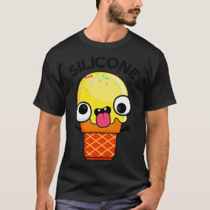 Lustiger Silikon-Eiscreme-Kegel-Witz 1 T-Shirt