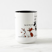 Lustiger Simon sagt Cartoon Tasse (Zentrum)