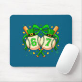 Lustiger Six Seven 67 Meme Baseball Mousepad (Mit Mouse)