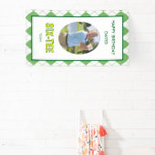 Lustiger Six-tee Golf 60. Geburtstag  Banner (InSitu)