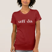 lustiger Skandinavier uff DA T-Shirt (Vorderseite)