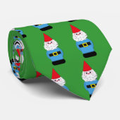 Lustiger skandinavischer Garten-Gnome oder Krawatte (Gerollt)