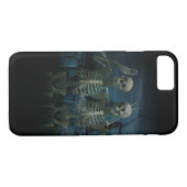 Lustiger Skeleton Selfie iPhone 7 Fall Case-Mate iPhone Hülle (Rückseite (Horizontal))