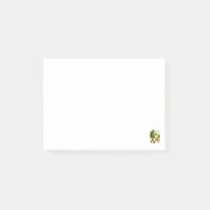 Lustiger Skelett gehender Great Dane Gothic Hunde  Post-it Klebezettel