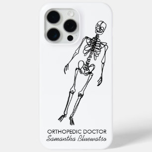 Lustiger Skelett-Orthopäde formt Knochen Case-Mate iPhone Hülle