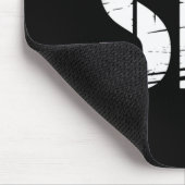 Lustiger Skispruch bedruckter Outdoor-Witz Männer Mousepad (Ecke)