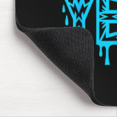 Lustiger Slang-Zitat Humor Meme Mousepad (Ecke)