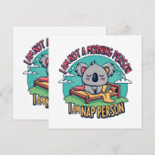 lustiger Slogan (Vorne/Hinten)