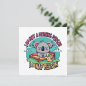 lustiger Slogan (Stehend Vorderseite)