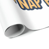 lustiger Slogan Geschenkpapier (Rolleneckpunkt)