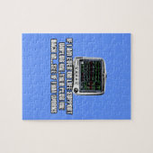 Lustiger Slogan Puzzle (Horizontal)