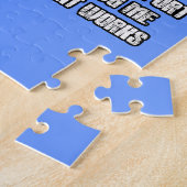 Lustiger Slogan Puzzle (Seite)