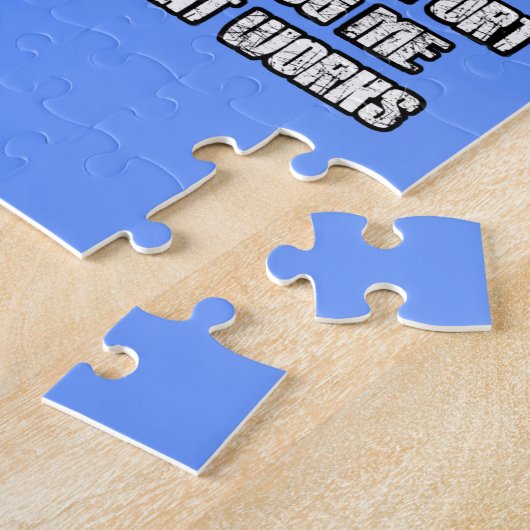 Lustiger Slogan Puzzle (Seite)