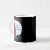 Lustiger Slope-Typ Algebra Geometrie Mittelschule Kaffeetasse (Vorderseite Links)