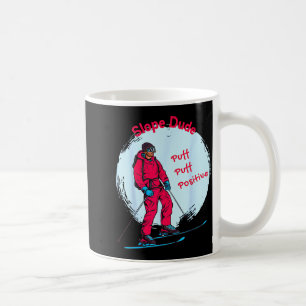 Lustiger Slope-Typ Algebra Geometrie Mittelschule Kaffeetasse