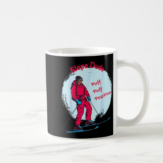 Lustiger Slope-Typ Algebra Geometrie Mittelschule Kaffeetasse (Rechts)