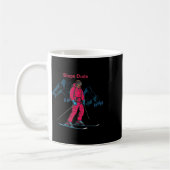 Lustiger Slope-Typ Algebra Geometrie Mittelschule  Kaffeetasse (Links)