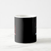 Lustiger Slope-Typ Algebra Geometrie Mittelschule Kaffeetasse (Mittel)