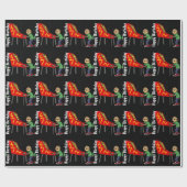 Lustiger Sloth, der Flipperautomat-Cartoon spielt Geschenkpapier (Flach)