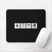 Lustiger Slp Ich Will Mehr Schokolade Valentinstag Mousepad (Mit Mouse)