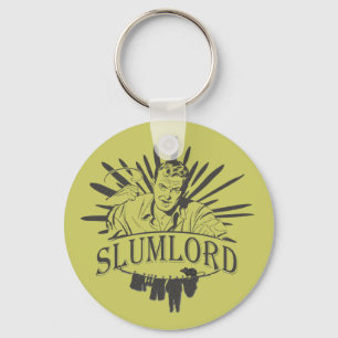 Lustiger Slumlord Schlüsselanhänger