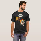 Lustiger S'Mores-Camping-Ausflug T-Shirt (Vorne ganz)