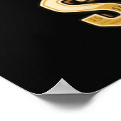 Lustiger Softball-Bruder Snacks Sport Poster (Ecke)