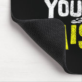 Lustiger Softball-Werfer Mein Bruder Wird Dich Ver Mousepad (Ecke)