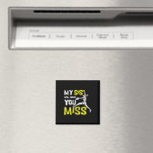 Lustiger Softll-Werfer Mein Bruder Wird Dich Vermi Magnet (In Situ (Geschirrspüler))