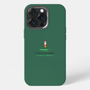 Lustiger Software-Ingenieur liefert es aus iPhone 13 Pro Hülle