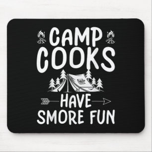 Lustiger Sommercamp-Koch - Haben Sie mehr Spaß Mousepad
