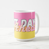 Lustiger Sommertasse Kaffeetasse (VorderseiteRechts)