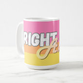 Lustiger Sommertasse Kaffeetasse (Vorderseite Links)