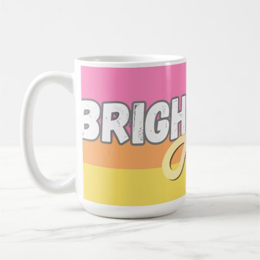 Lustiger Sommertasse Kaffeetasse (Links)