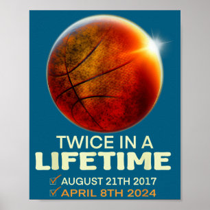 Lustiger Sonnenfinsternis Zweimal Lebenslanger Son Poster