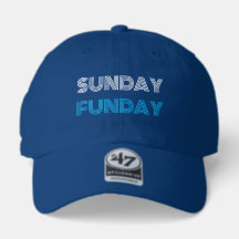 Lustiger Sonntag Personalize 47 Markenhut