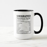 Lustiger Sonographer Ernährungsfakten Mitarbeiter 