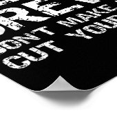 Lustiger Sound-Typ Zitat Technik-Crew Bring mich n Poster (Ecke)