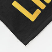 Lustiger spanischer Spruch nada nada limonada citr Fleecedecke (Ecke)